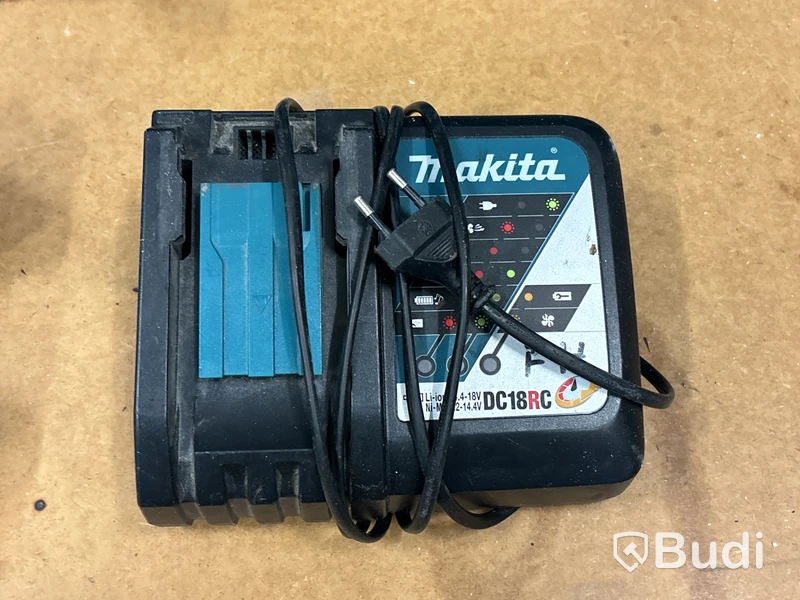 5 st batterimaskiner Makita