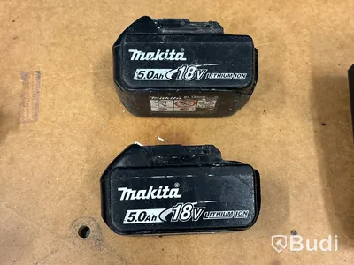 5 st batterimaskiner Makita