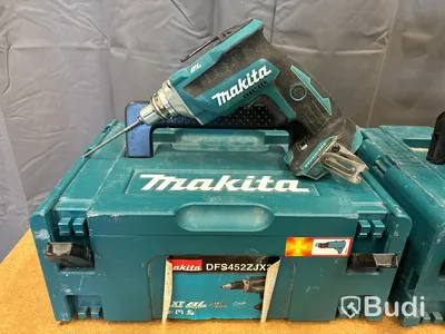 5 st batterimaskiner Makita