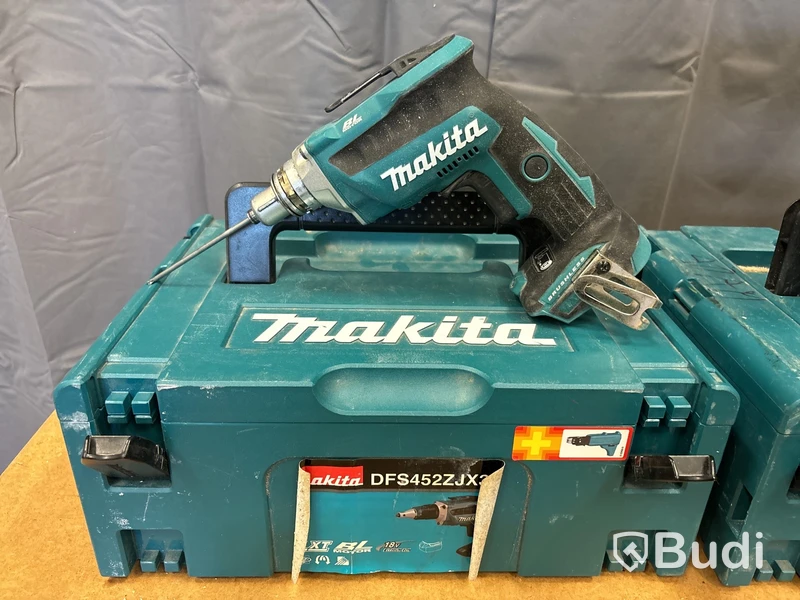 5 st batterimaskiner Makita