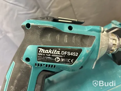 5 st batterimaskiner Makita