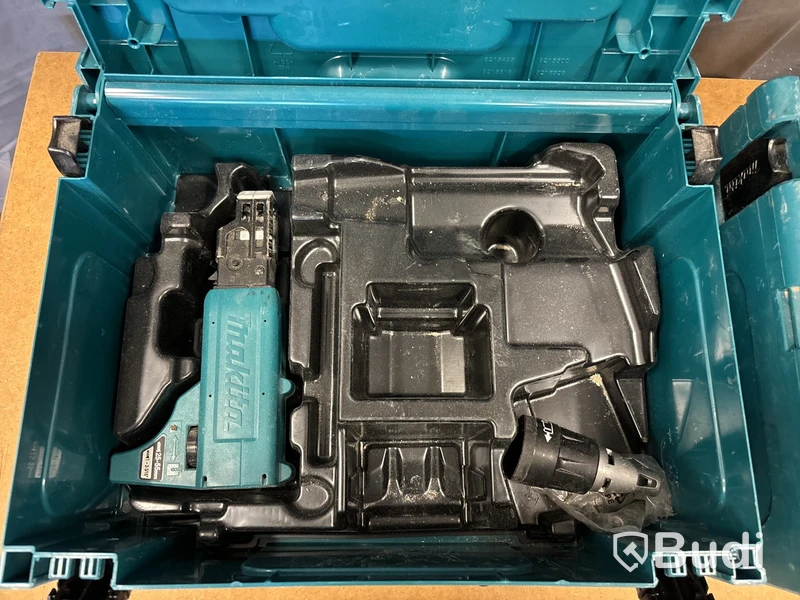 5 st batterimaskiner Makita