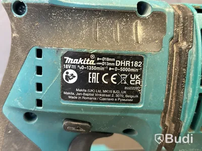 5 st batterimaskiner Makita