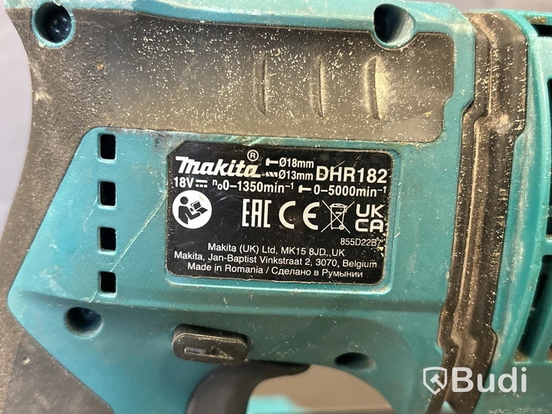 5 st batterimaskiner Makita