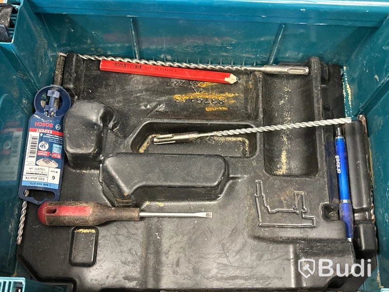 5 st batterimaskiner Makita