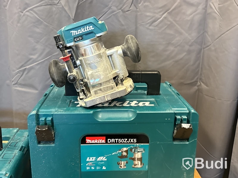 5 st batterimaskiner Makita