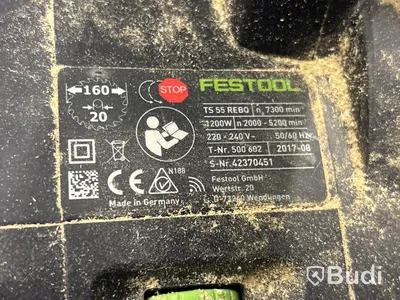 Sänksåg Festool TS 55 REBQ-Plus