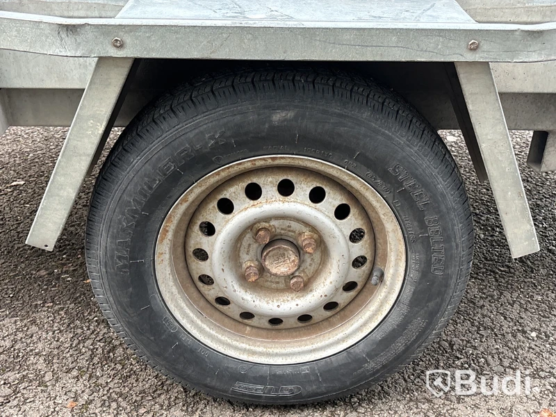 Bromsat grindsläp Sävsjösläpet SSEL750 | 2006