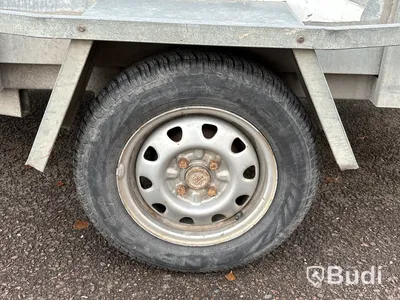 Bromsat grindsläp Sävsjösläpet SSEL750 | 2006