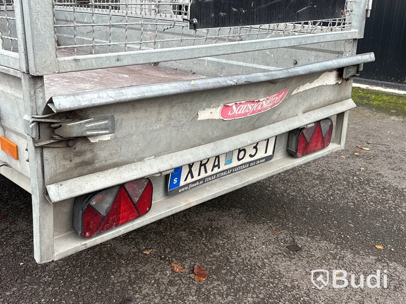 Bromsat grindsläp Sävsjösläpet SSEL750 | 2006