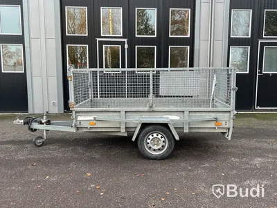 Bromsat grindsläp Sävsjösläpet SSEL750 | 2006
