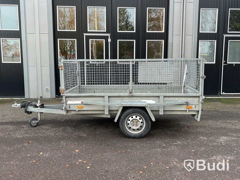 Bromsat grindsläp Sävsjösläpet SSEL750 | 2006