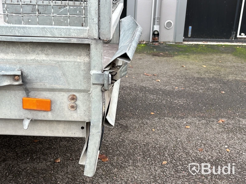 Bromsat grindsläp Sävsjösläpet SSEL750 | 2006