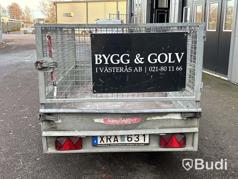 Bromsat grindsläp Sävsjösläpet SSEL750 | 2006