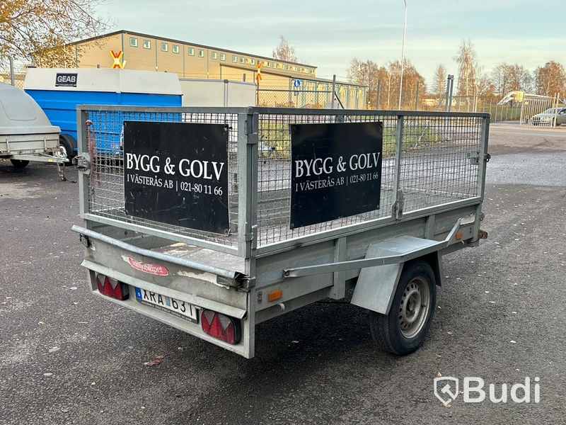 Bromsat grindsläp Sävsjösläpet SSEL750 | 2006