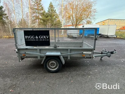 Bromsat grindsläp Sävsjösläpet SSEL750 | 2006