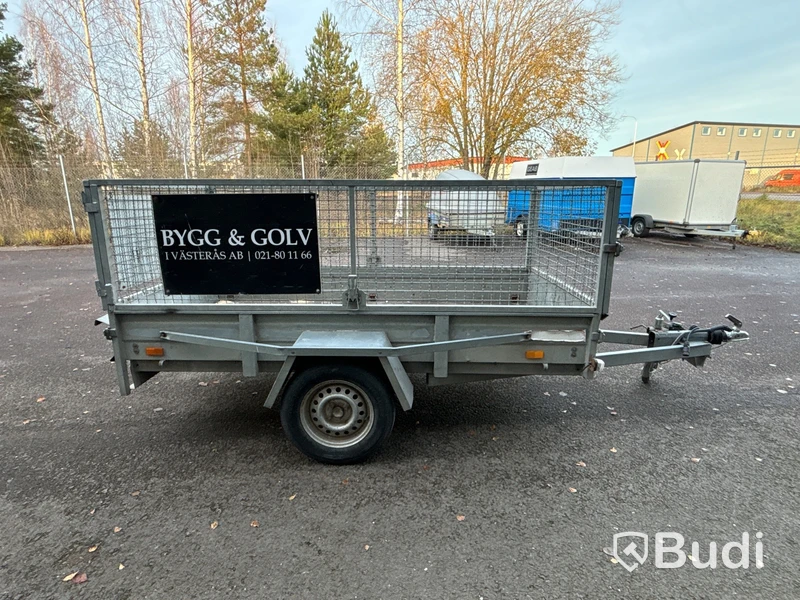 Bromsat grindsläp Sävsjösläpet SSEL750 | 2006