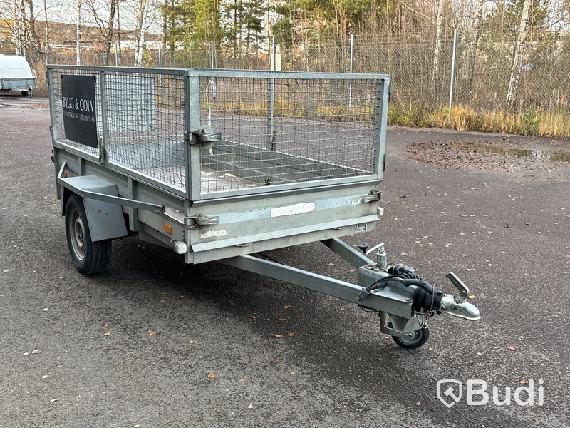 Bromsat grindsläp Sävsjösläpet SSEL750 | 2006
