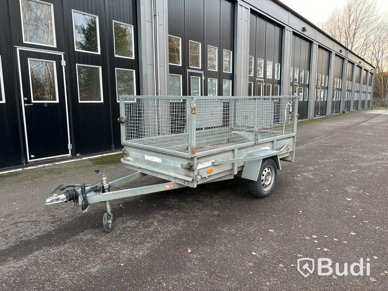 Bromsat grindsläp Sävsjösläpet SSEL750 | 2006