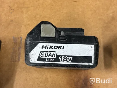 3 st batterimaskiner Hikoki