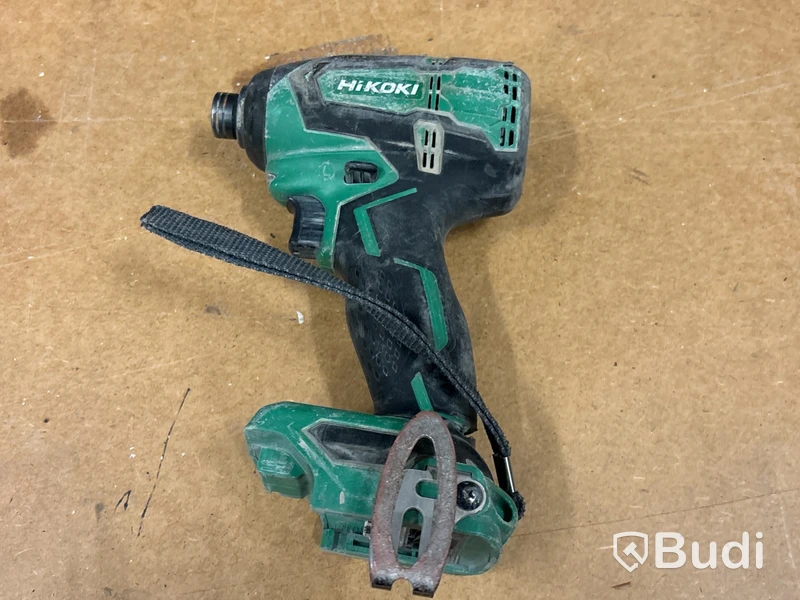 3 st batterimaskiner Hikoki