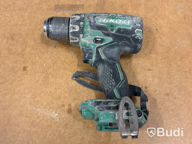 3 st batterimaskiner Hikoki