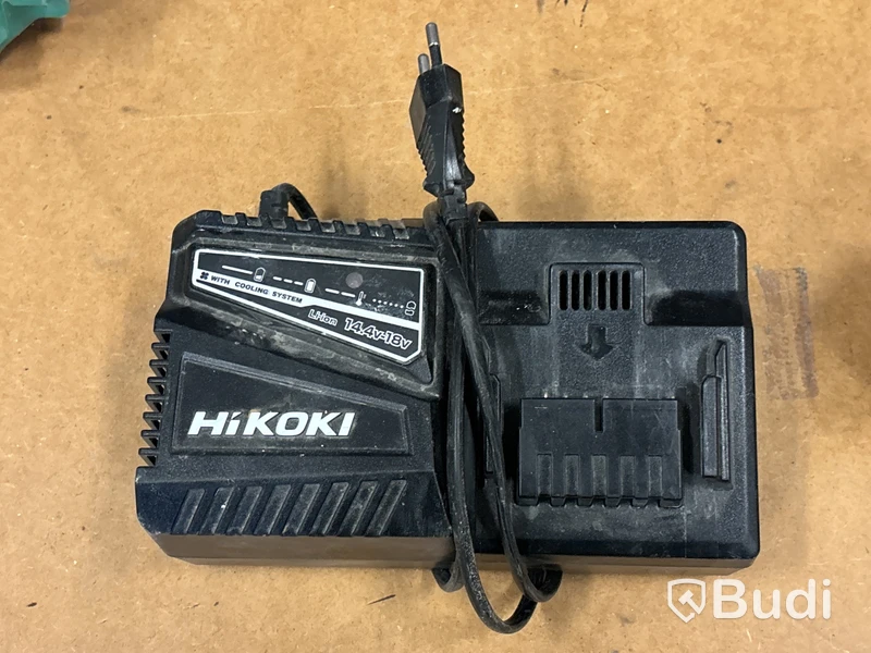 3 st batterimaskiner Hikoki
