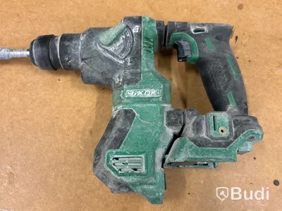 5 st batterimaskiner Hikoki