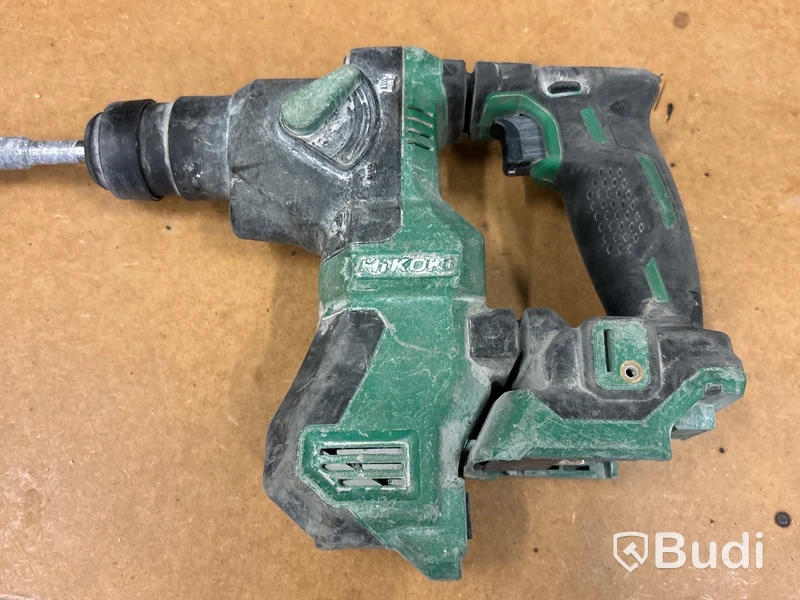 5 st batterimaskiner Hikoki