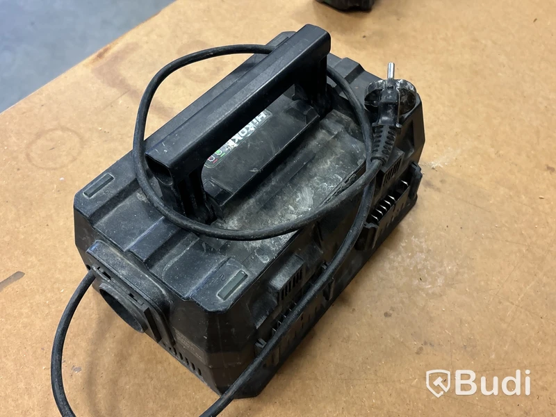 5 st batterimaskiner Hikoki