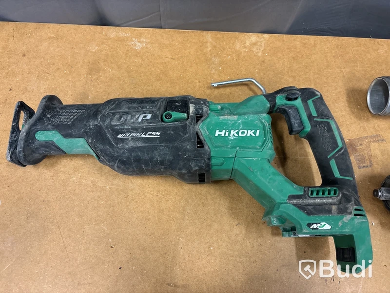 5 st batterimaskiner Hikoki