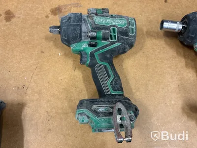 5 st batterimaskiner Hikoki