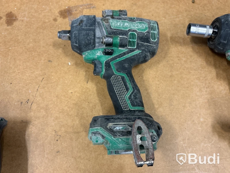 5 st batterimaskiner Hikoki