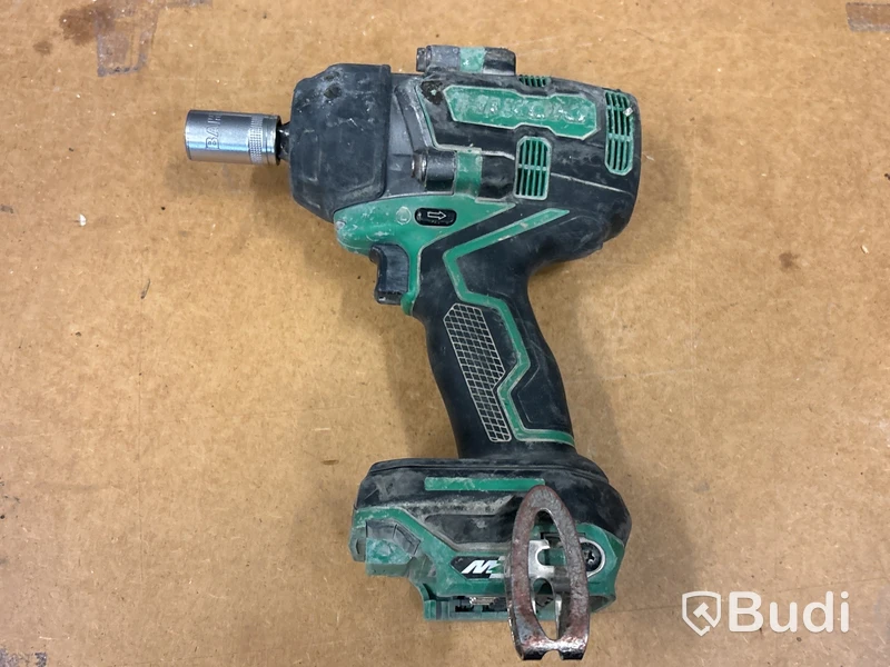 5 st batterimaskiner Hikoki