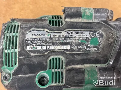 5 st batterimaskiner Hikoki