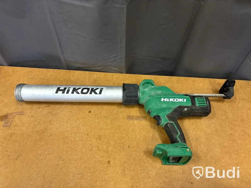 5 st batterimaskiner Hikoki