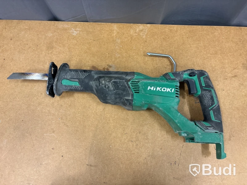 3 st batterimaskiner Hikoki