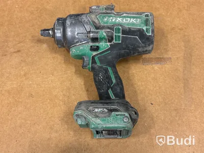 3 st batterimaskiner Hikoki