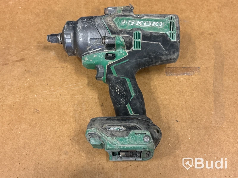 3 st batterimaskiner Hikoki