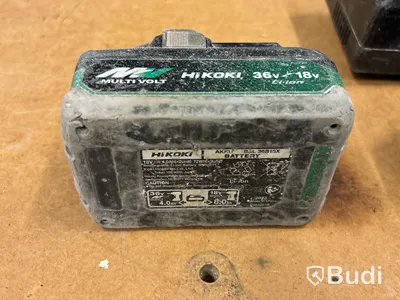 3 st batterimaskiner Hikoki