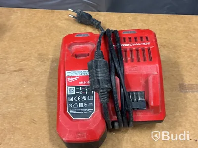 2 st batterimaskiner Milwaukee