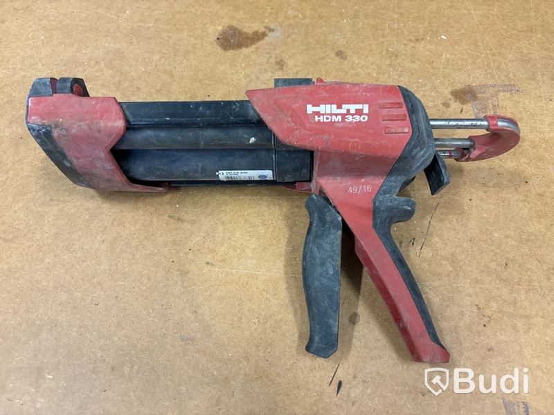 2 st injekteringspistoler Hilti HDM 330 & 500