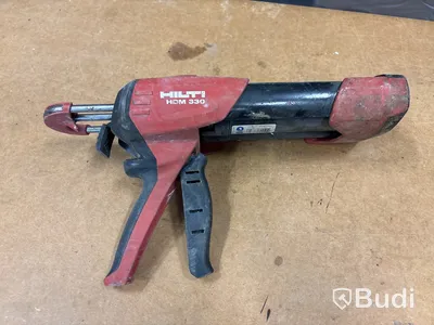 2 st injekteringspistoler Hilti HDM 330 & 500