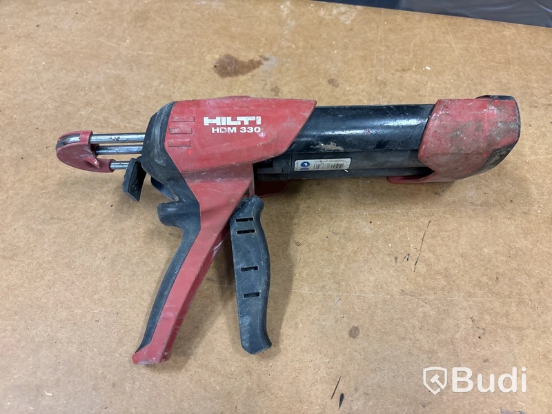 2 st injekteringspistoler Hilti HDM 330 & 500