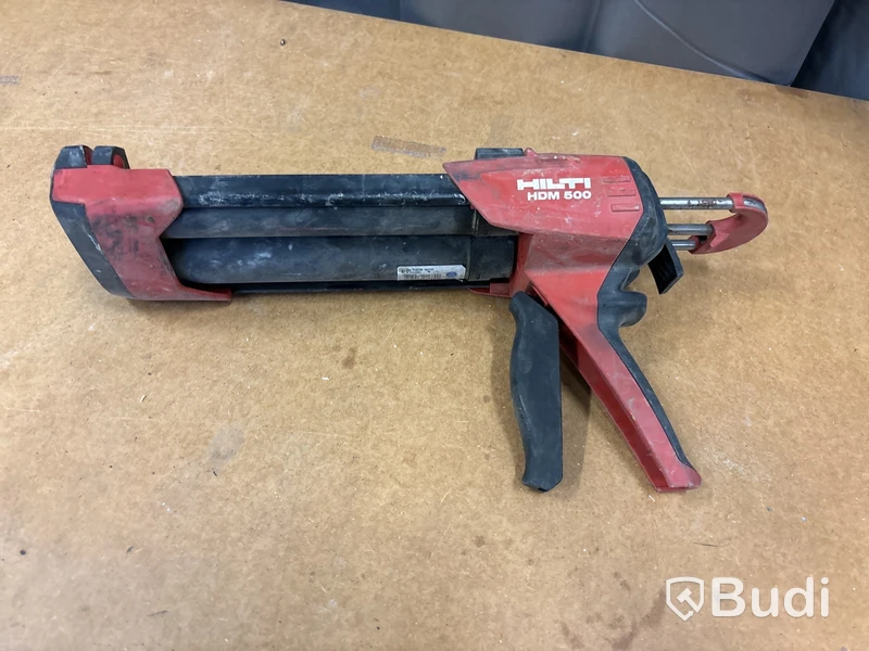 2 st injekteringspistoler Hilti HDM 330 & 500