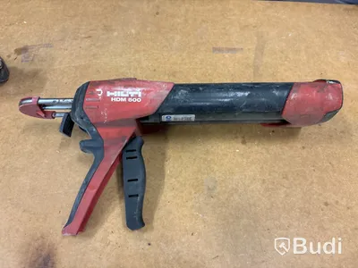 2 st injekteringspistoler Hilti HDM 330 & 500