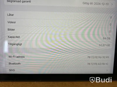 iPad gen 9 (A2602) 64 GB