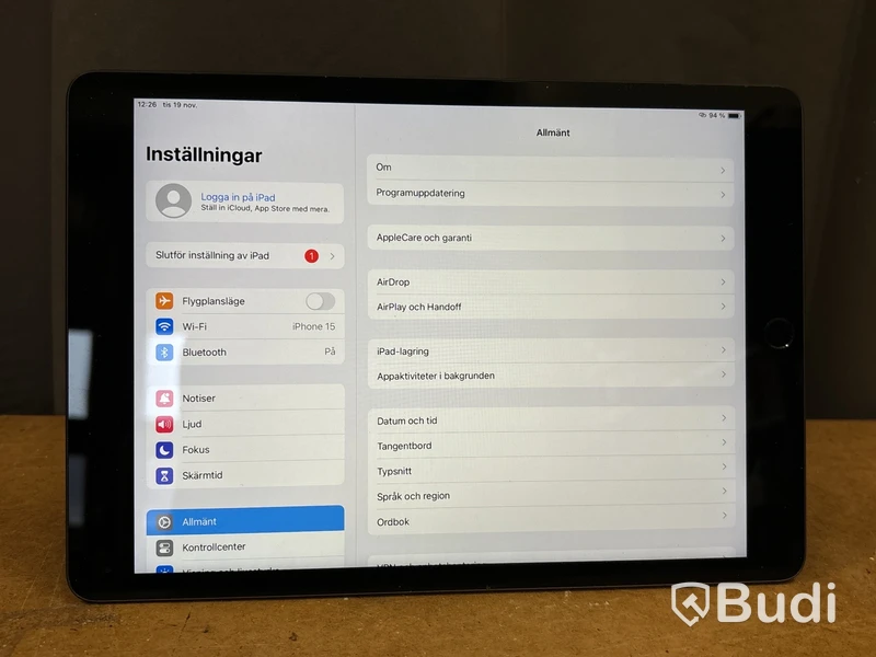 iPad gen 9 (A2602) 64 GB