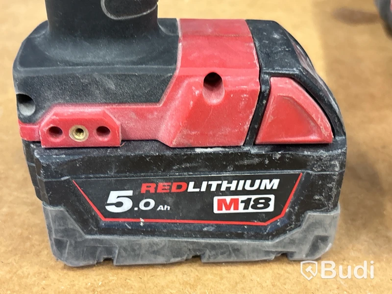 2 st batterimaskiner Milwaukee