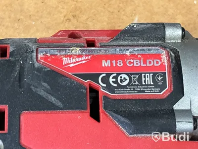 2 st batterimaskiner Milwaukee